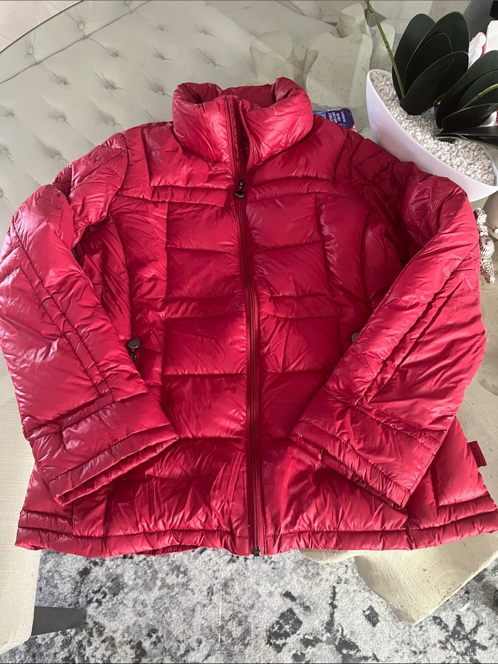 🧣CALVIN KLEIN LIGHTWEIGHT JACKET SZ S🧣👀my other listings 🌟